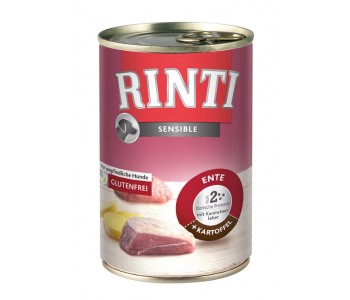 Rinti Sensible патешко, пилешки дроб и картофи